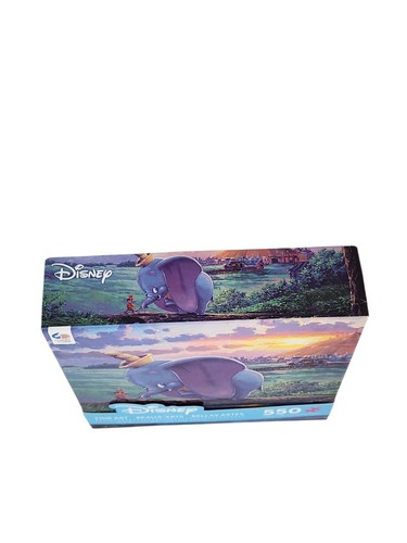 Disney Dumbo Rodel Gonzalez Fine Art Unlikely Friends 550 Piece Puzzle Ceaco 🧩 - Picture 2 of 11