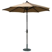 Ace Evert Market Umbrella 9-feet Auto Tilt, Olefin Fabric, Khaki, New, Free Ship on sale Ace Evert Market Umbrella 9-feet Auto Tilt, Olefin Fabric, Khaki, New, Free Ship on sale