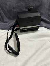 Vintage Polaroid Sun 660 Autofocus Instant Land Camera With Strap