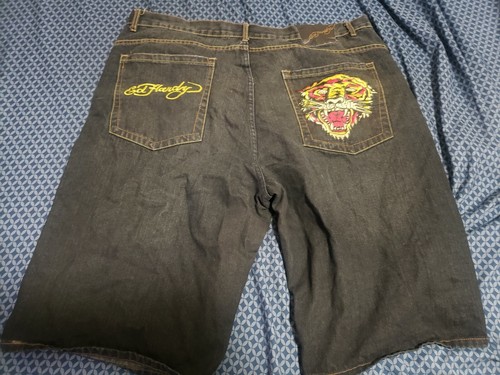 Ed Hardy Jean Shorts | eBay