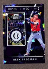 2020 Chronicles Contenders Optic #19 Alex Bregman Cracked Blue Ice /99