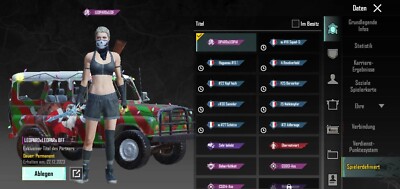 pubg mobile account