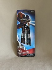 Pk Of SIX Marvel Spider-Man Decorative Wood Pencils, For Ages 4 , New In Package