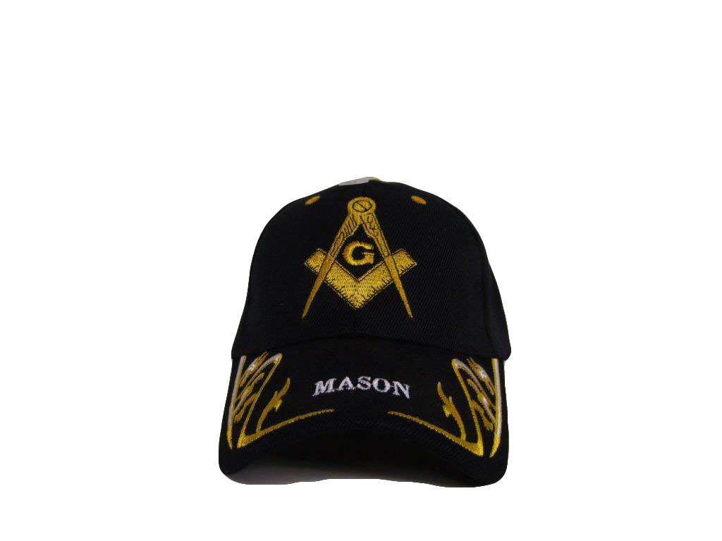 Trade Winds Camo Masonic Feathers Style Adjustable Baseball Cap - Unisex (CAP962)