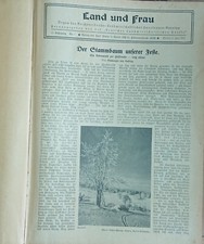 Land und Frau Zeitung kompl. Jahrg. 1931 Gefl...