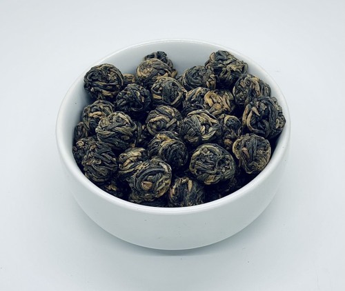 Black Dragon Pearl | Black Tea | Loose Leaf | 4oz | Sun Tea | Sweet Tea - Picture 2 of 2