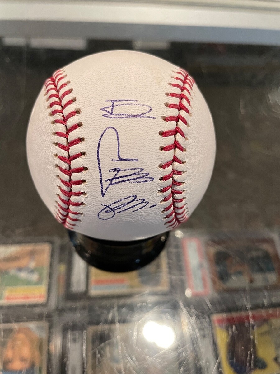 2006 WBC JAPAN SADAHARU OH SINGLE SIGNED BASEBALL MINT JSA PETCO