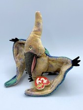 -B TY BEANIE BABY BABIES WITH TAG SWOOP 2000 PTERODACTLY DINOSAUR