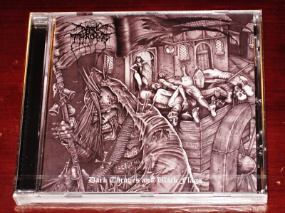 Darkthrone: Dark Thrones And Black Flags CD 2008 Peaceville EU CDVILEF237 NEW