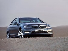 Cars united kingdom mercedes benz e Desk Mat Stitched