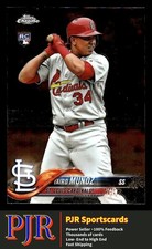 2018 Topps Chrome Update Edition #HMT94 Yairo Munoz   St. Louis Cardinals