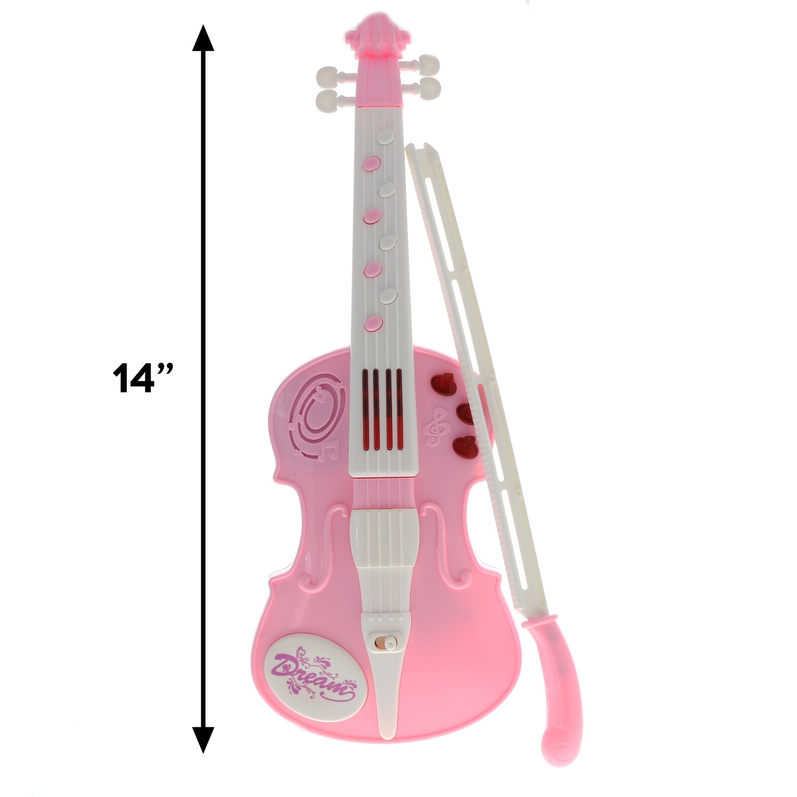 toy violin that plays music