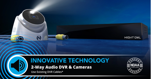 Night Owl 2-Way Audio 12-CH DVR Security System, 1TB 6 Wired 2K Cameras, Safety - Picture 10 of 10