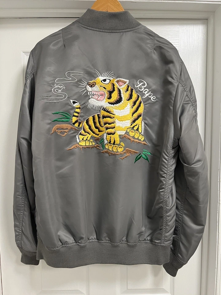 bape jacket xl Reversible - Image 4 of 4