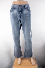 Express Jeans Kingston Classic Fit Regular Rise Bootcut 34 (33 X 31) Men's Jeans