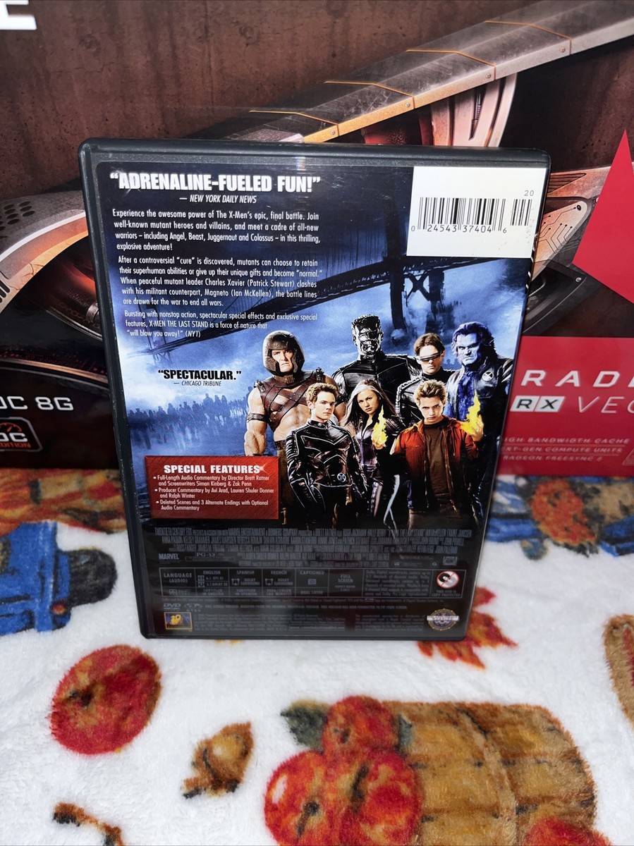 X-Men: The Last Stand (Full Screen Edition) DVD, Shawn