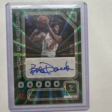 Panini 2023-24 Prizm Signature Series Green Bob Dandridge Auto SS-DMB /79