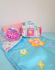 Our Generation Doll Sleepover Set With Duffle Bag Of Accessories