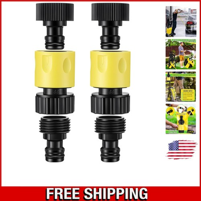 #ad Robust Pressure Washer Hose Adapter Kit for Efficient Karcher Cleaning Solutions $23.99