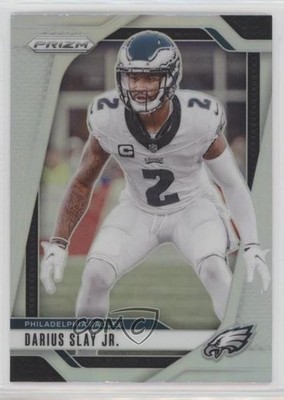 2024 Panini Prizm Silver Prizm Darius Slay Jr #235 2l4