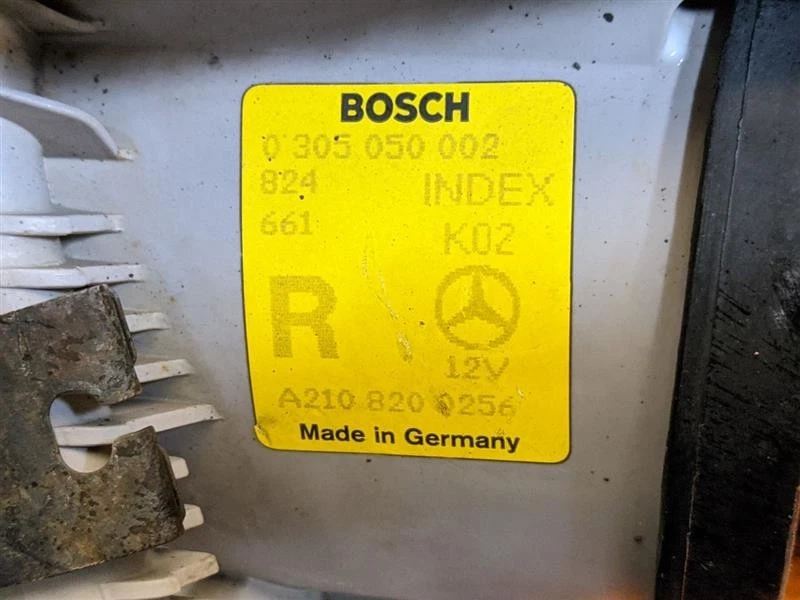 Passenger Corner/Park Light 210 Type E430 Fits 96-99 MERCEDES E-CLASS 1804357 Foto 4 de 4