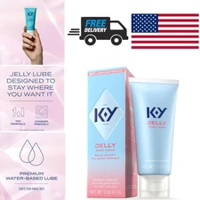 Water Based Sex Lube 2 Ounce Extra Thick Formula for Longer Lasting Pleasure