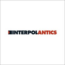 Interpol Antics Music CDs New