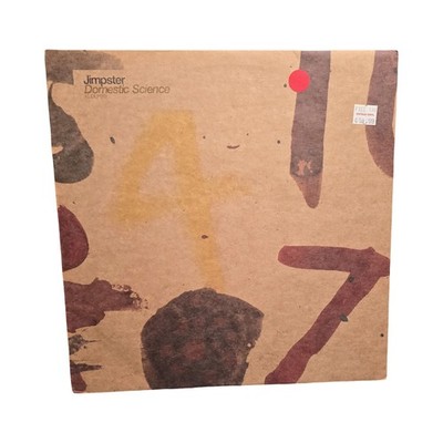 Jimpster Domestic Science 2LP Vinyl 2002 UK Original Kudos KUDLP019 Nu Jazz