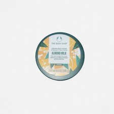 Image of The Body Shop Almond Milk Cream Body Scrub 240ml Gentle Smoothing Exfoliation