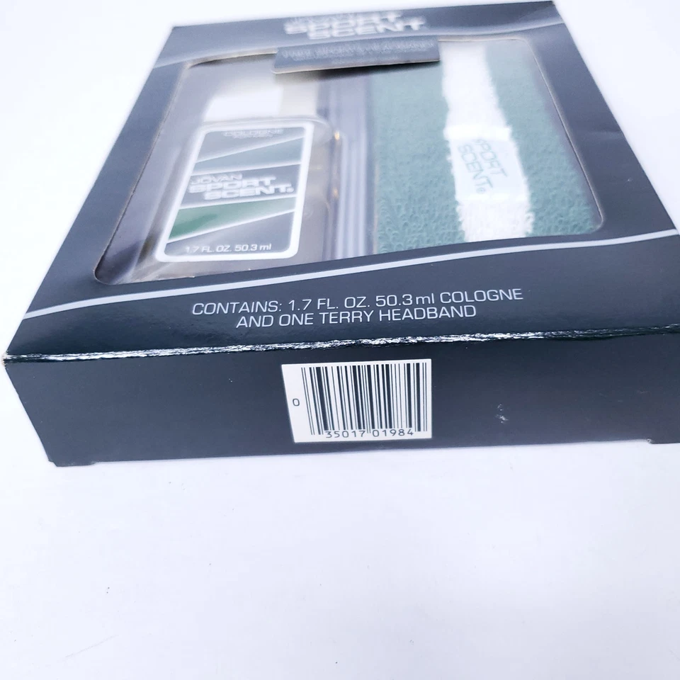 Colonia aromática deportiva Jovan vintage rara para hombre 1,7 oz Splash original nueva Foto 3 de 4