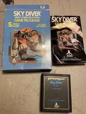 Sky Diver Atari 2600 Video Game boxed CX2629 