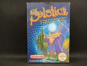 Solstice - Nintendo NES EU PAL - NES-LX-FRA