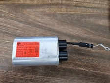 BiCai H.V.Capacitor CH85 21091 2100V AC 0.91uF From GE Microwave