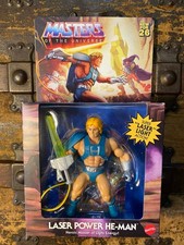 Mattel Creations Origins Deluxe Laser Power He-Man Figure