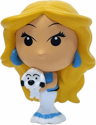Plastoy Asterix & Obelix Falbala And Idefix Chibi Figure
