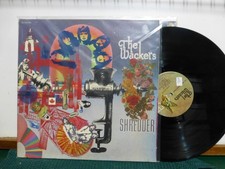 THE WACKERS  SHREDDER GATEFOLD NEAR MINT ROCK   LP