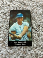 RON SANTO 1969 NABISCO ODD BALL CHICAGO CUBS BOX CUT OUT EX BASEBALL CARD
