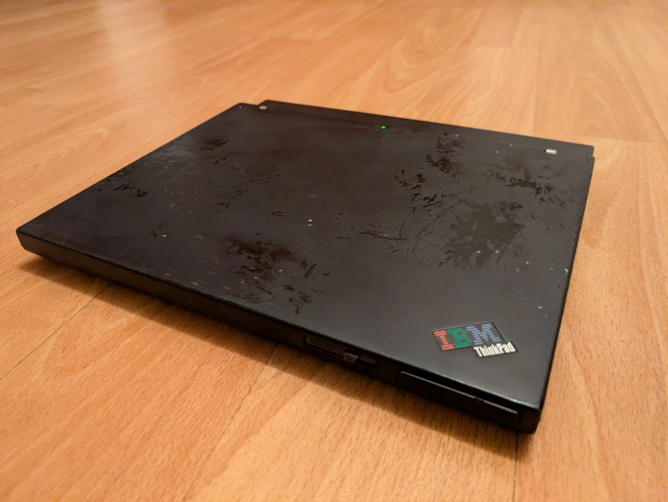 IBM ThinkPad X41, Intel Pentium M, 1,5 GB RAM, 120GB SSD - Bild 3 von 4