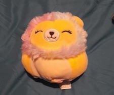 Squishmallow Soft Toy Grey Elephant 7.5" Stuffed Animal Cherish Cuddly Plush 3+