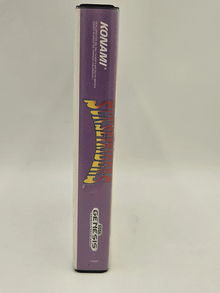 Sunset Riders Sega Genesis in Original Case (no insert) - Image 4 of 4
