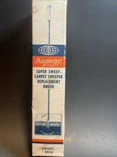 Super Sweeper Brush Replacement Brush Head for AMWAY Carpet Floor Sweeper NOS