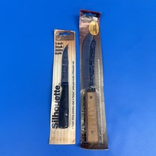 Lot of 2 NOS Washington Forge Kitchen Knives Butcher & Utility Made in USA