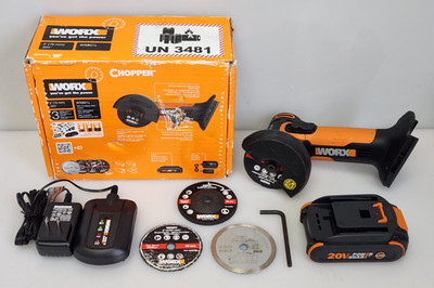 WORX WX801L Chopper Power Share 3'' Mini-Cutter, Tested Working
