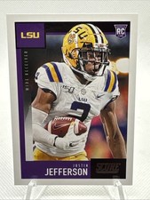 2020 PANINI SCORE JUSTIN JEFFERSON RC ROOKIE #430 LSU/ VIKINGS