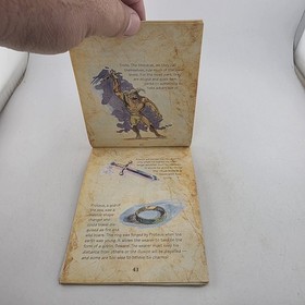 The Immortal - Manual & Insert Only - Nintendo Nes - Authentic (No Game)