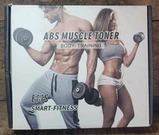 EMS Abs Muscle Toner Belt Smart Fitness Trainer 