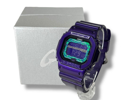 G-Shock GLS-5600 Speed Metallic Opal Purple Wrist Watches fashion goods Mens