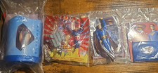 Burger King Kids Club DC 1997  2006 Superman Returns New Sealed 4 Toys