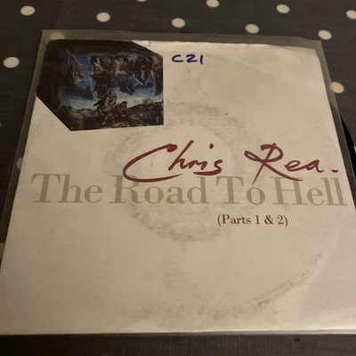 Chris Rea - The Road To Hell Part 1 & 2 - Original uk 1989 Single 