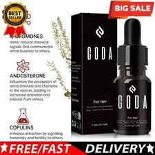 GODA For Her Pheromone Perfume For Women with Jasmine and Rose 15ml